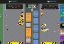 Visual blockchain explorers